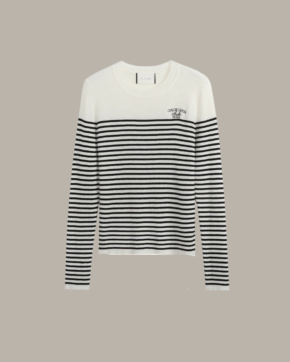 Wool Blend Striped Jumper
