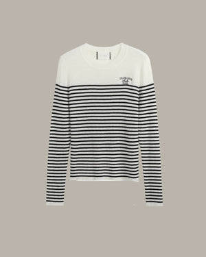 Wool Blend Striped Jumper