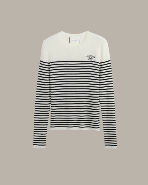 Wool Blend Striped Jumper