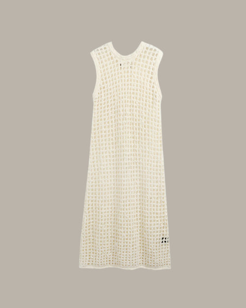 Crochet Midi Dress