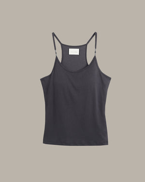 Thin Strap Detailed Tank Top