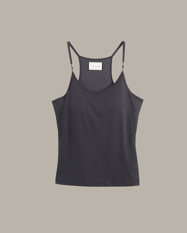 Thin Strap Detailed Tank Top