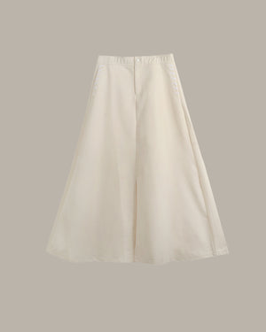 Slit Detailed Midi Skirt