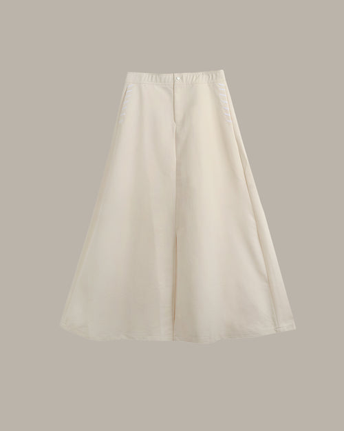 Slit Detailed Midi Skirt