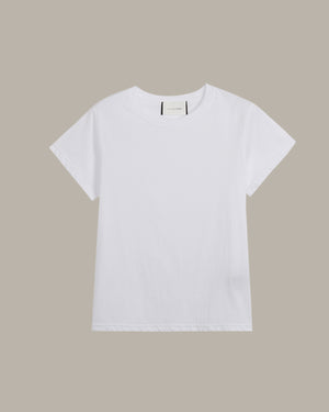 Chain Stitch Back T-Shirt