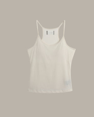 Thin Strap Detailed Tank Top