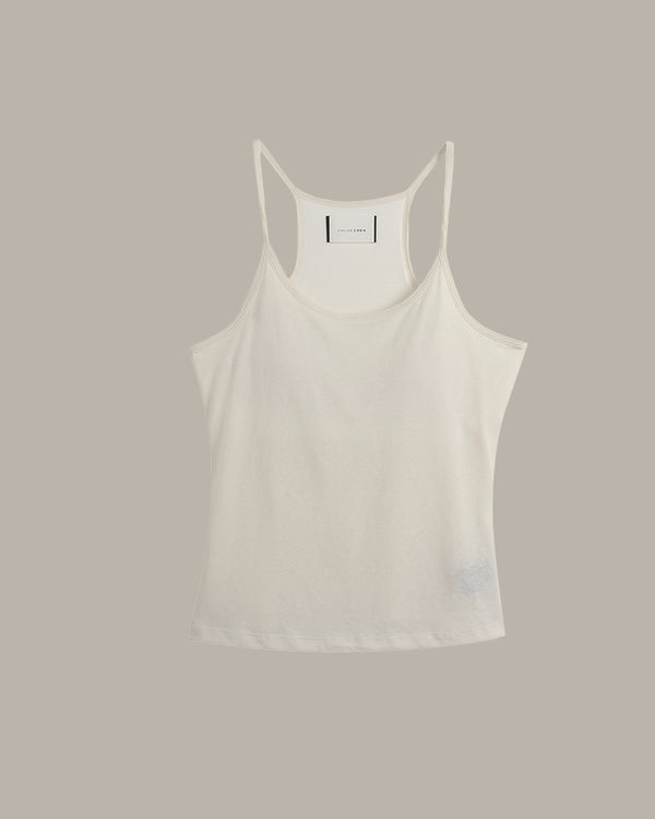 Thin Strap Detailed Tank Top