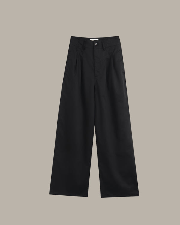 Stitch Detail Wide Leg Pants