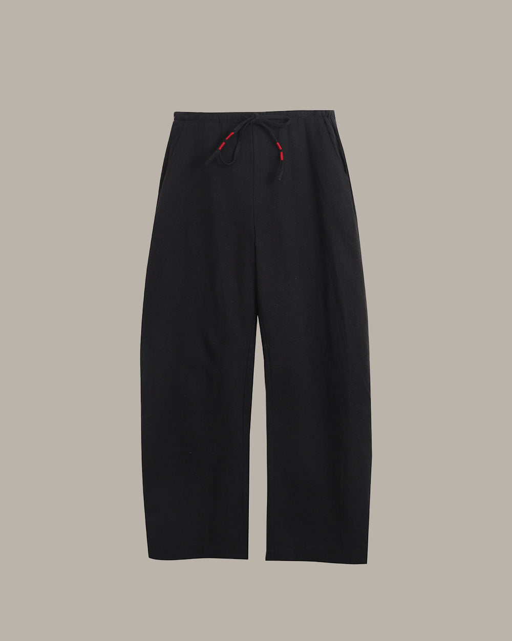 Drawstring Relaxed Pants