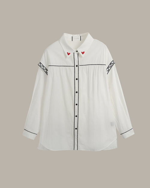 Artisan Embroidery Shirt