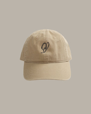 Heart Embroidery Cap