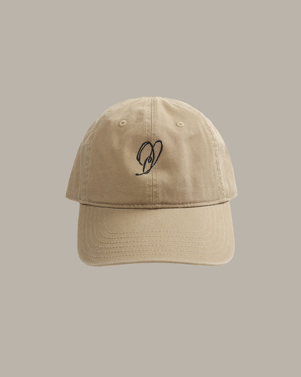 Heart Embroidery Cap