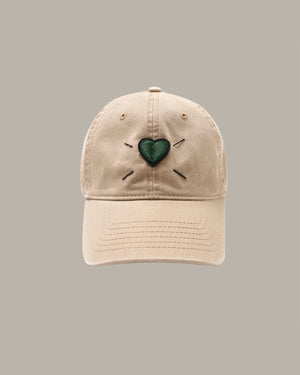 Heart Embroidered Cap