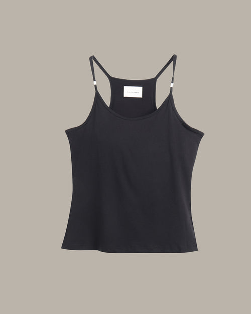 Thin Strap Detailed Tank Top