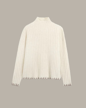 Yak Wool Turtleneck Sweater