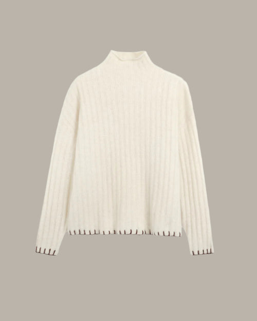 Yak Wool Turtleneck Sweater