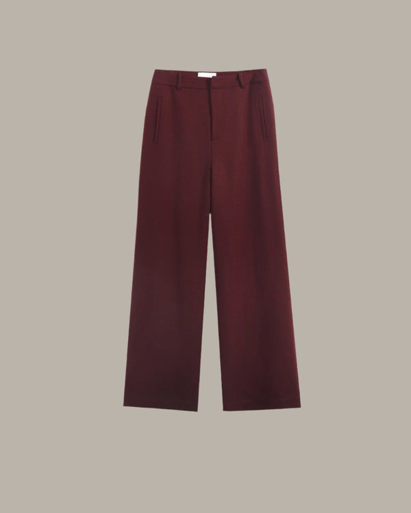 Wool Trousers