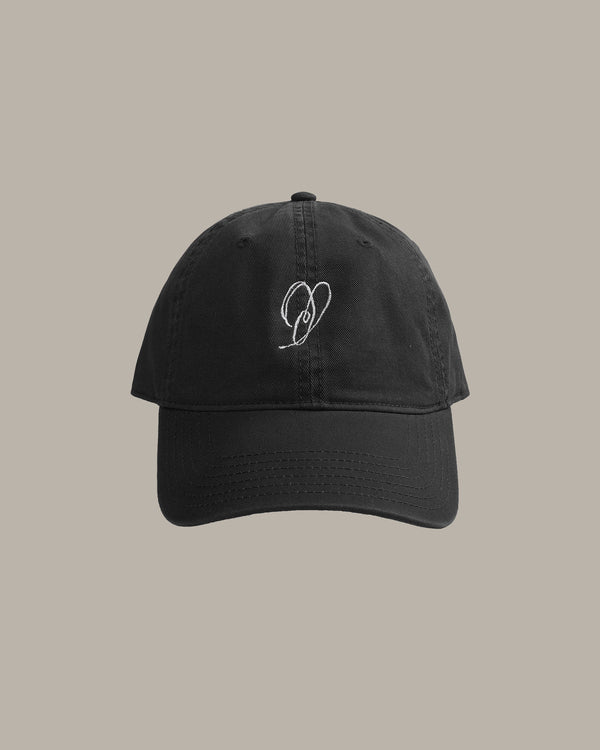 Heart Embroidery Cap