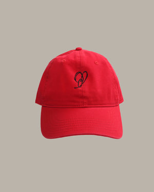 Heart Embroidery Cap