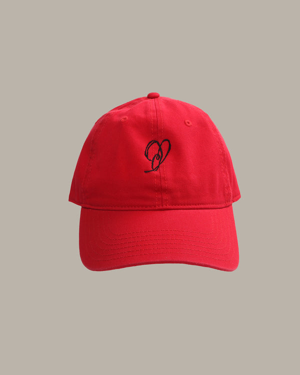 Heart Embroidery Cap
