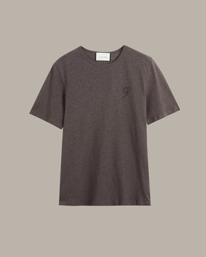 Heart Embroidery T-Shirt