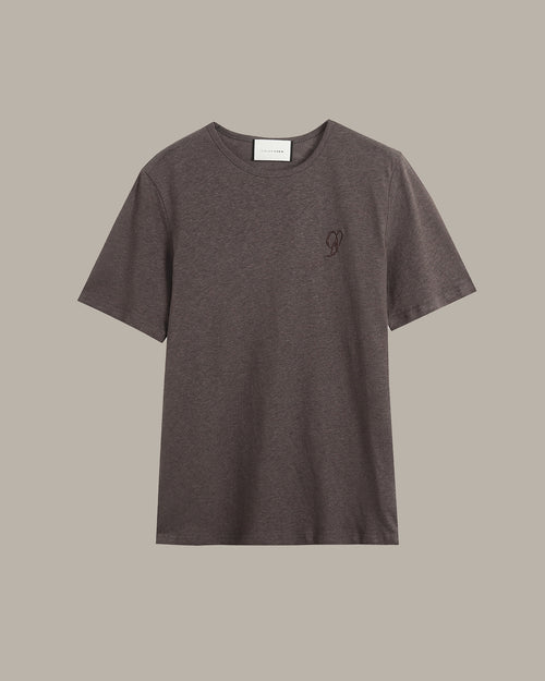 Heart Embroidery T-Shirt