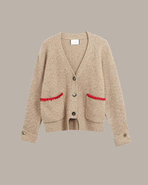 Yak Wool Knitted Cardigan
