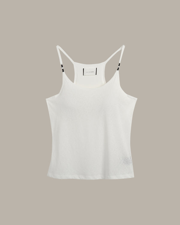 Thin Strap Detailed Tank Top