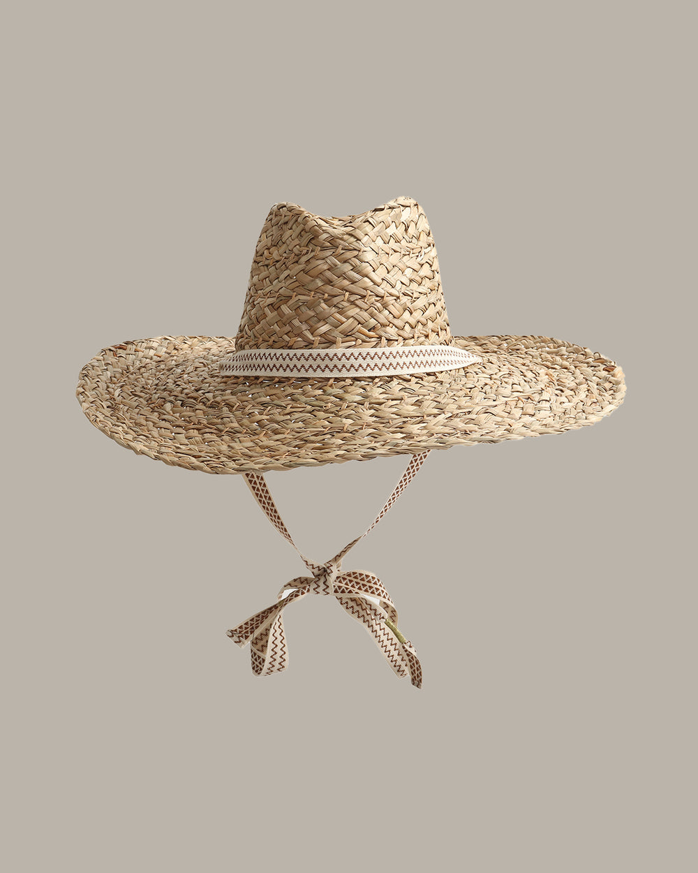 Ribbon Rush Grass Hat