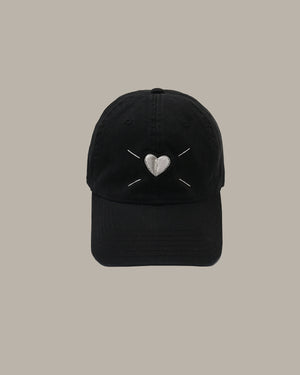 Heart Embroidered Cap
