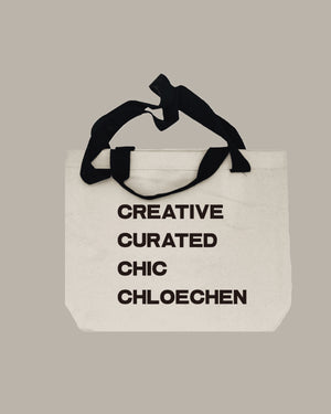 CREATIVE Canvas Tote Bag