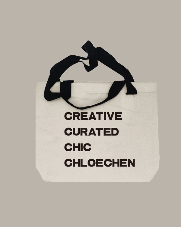 CREATIVE Canvas Tote Bag