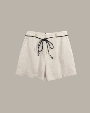 Braided Drawstrings Shorts