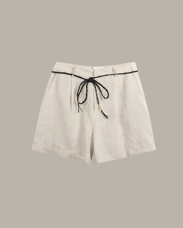 Braided Drawstrings Shorts