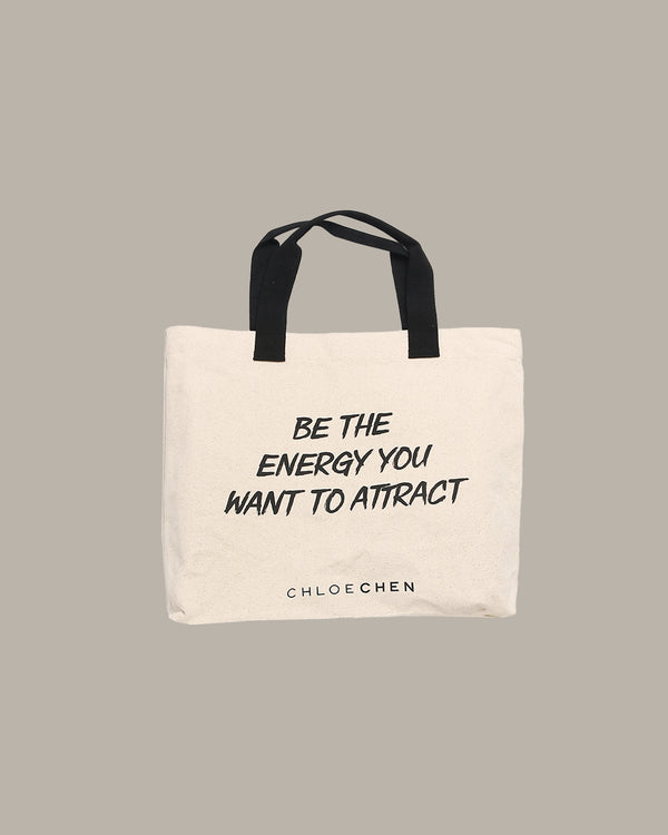 BE Canvas Tote Bag