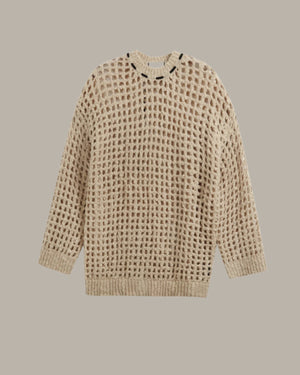 Crochet Pullover Sweater