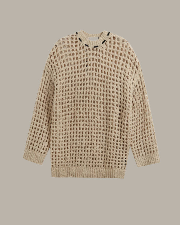 Crochet Pullover Sweater