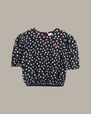 Floral Print Top