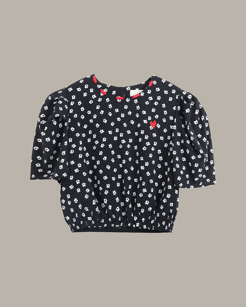 Floral Print Top