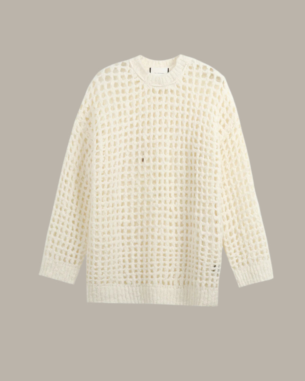 Crochet Pullover Sweater