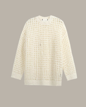 Crochet Pullover Sweater