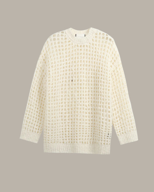 Crochet Pullover Sweater