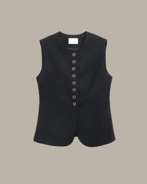 Wool Waistcoat Blazer