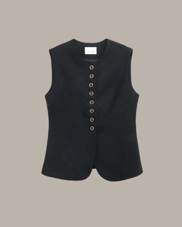 Wool Waistcoat Blazer