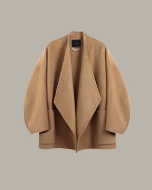Camelhair Short Coat