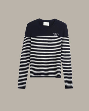 Wool Blend Striped Jumper