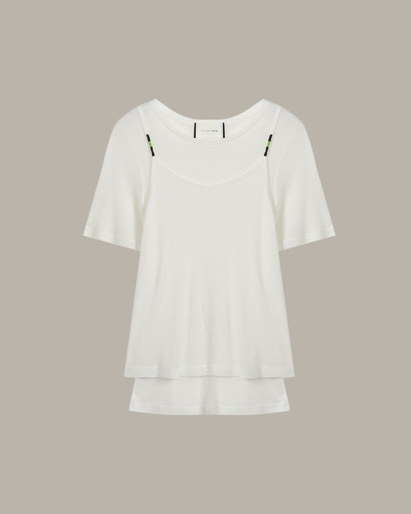 Two-Layers Short Sleeve Tee