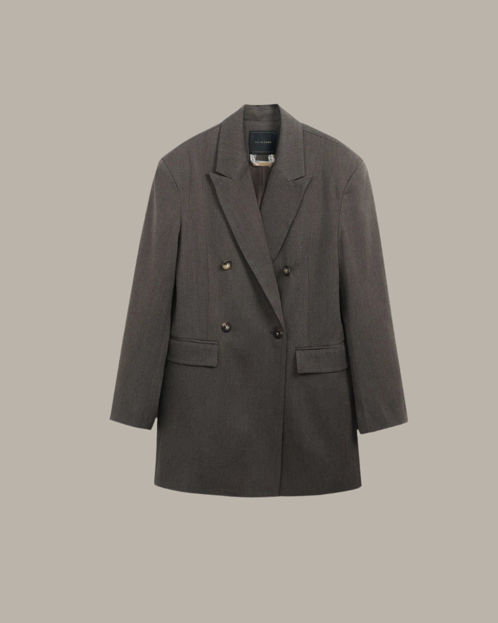 Double-Breasted Blazer