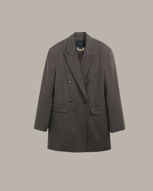 Double-Breasted Blazer