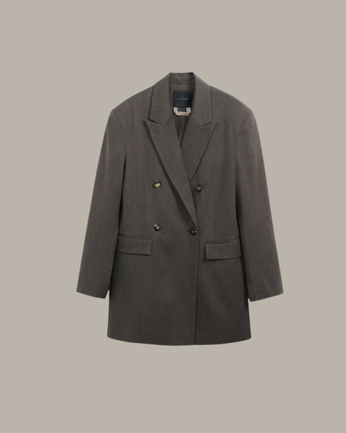 Double-Breasted Blazer